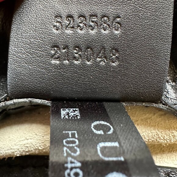 Gucci Cream Leather Backpack - Picture 5 of 8